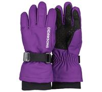 Didriksons - Kid's Biggles Gloves 3 - Gants - 6-8 Years - royal purple