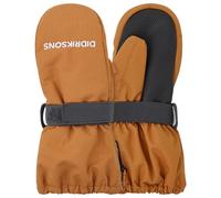 Didriksons - Kid's Biggles Zip Mitten 8 - Gants - 4-6 Years - almond tree