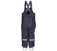 Didriksons - Kid's Bjärven Bib Pant 2 - Pantalon imperméable - 140 - navy