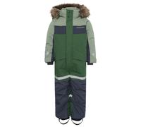 Didriksons - Kid's Bjärven Cover 4 - Combinaison - 130 - light moss