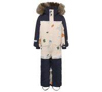 Didriksons - Kid's Bjärven Cover SE 2 - Combinaison - 90 - winter ocean multi reflex