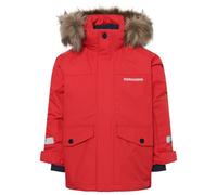 Didriksons - Kid's Bjärven Parka 4 - Veste d'hiver - 80 - pomme red