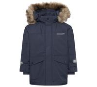 Didriksons - Kid's Bjärven Parka - Parka - 80 - navy