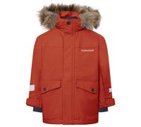 Didriksons - Kid's Bjärven Parka - Parka - 90 - rust