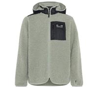 Didriksons - Kid's Exa Full Zip 3 - Veste polaire - 120 - wilted leaf