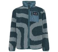 Didriksons - Kid's Exa PR FZ 2 - Veste polaire - 130 - path l blue
