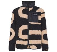 Didriksons - Kid's Exa PR FZ 2 - Veste polaire - 140 - path l black