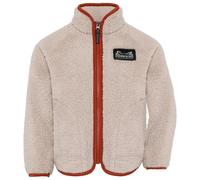 Didriksons - Kid's Gibbs Full-Zip 2 - Veste polaire - 120 - beach beige / rust