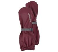 Didriksons - Kid's Glove 5 - Gants - 6 Year - anemon red