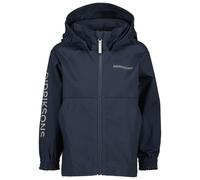 Didriksons - Kid's Hallon Jacket - Veste softshell - 100 - navy