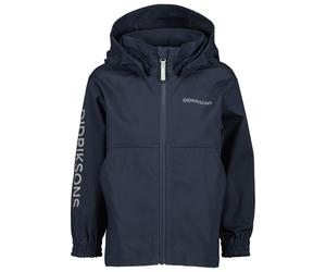 Didriksons - Kid's Hallon Jacket - Veste softshell - 140 - navy