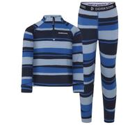 Didriksons - Kid's Jadis PR Set 4 - Sous-vêtement de ski - 130 - trails blue