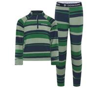 Didriksons - Kid's Jadis PR Set 4 - Sous-vêtement de ski - 140 - trails green