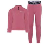 Didriksons - Kid's Jadis Set 5 - Sous-vêtement de ski - 110 - heather pink