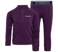 Didriksons - Kid's Jadis Set 5 - Sous-vêtement de ski - 120 - northen purple