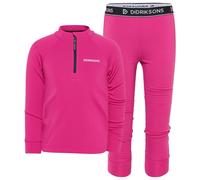 Didriksons - Kid's Jadis Set 5 - Sous-vêtement de ski - 90 - cactus pink