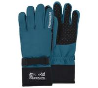 Didriksons - Kid's Lovas Five Finger Glove 2 - Gants - 7 - star blue