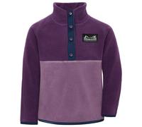 Didriksons - Kid's Monte Half Button - Pull polaire - 120 - northen purple