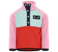 Didriksons - Kid's Monte Half Buttoned 5 - Pull polaire - 120 - light heather pink
