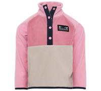 Didriksons - Kid's Monte Half Buttoned 5 - Pull polaire - 130 - heather pink