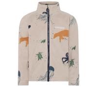 Didriksons - Kid's Monte PR Full Zip 10 - Veste polaire - 100 - winter ocean multi