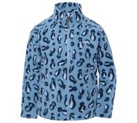 Didriksons - Kid's Monte Printed Full-Zip - Veste polaire - 80 - penguino blue