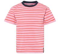 Didriksons - Kid's Mynta T-Shirt 4 - T-shirt - 120 - le rand multi rouge