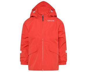 Didriksons - Kid's Norma Jacket 3 - Veste imperméable - 80 - paprika