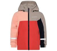 Didriksons - Kid's Pilvi Jacket 2 - Veste imperméable - 130 - powder peach