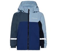 Didriksons - Kid's Pilvi Jacket 2 - Veste imperméable - 80 - blue fog