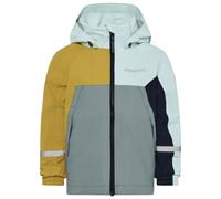 Didriksons - Kid's Pilvi Jacket 2 - Veste imperméable - 90 - yellow pollen