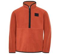Didriksons - Kid's Rubi Half-Zip - Pull polaire - 150 - rust