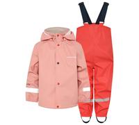 Didriksons - Kid's Slaskeman Set 4 - Kit de pluie - 120 - powder peach