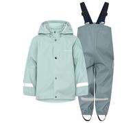 Didriksons - Kid's Slaskeman Set 4 - Kit de pluie - 80 - ocean mint
