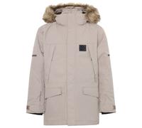 Didriksons - Kid's Sylvin Kids Parka - Parka - 150 - ash brown