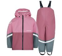 Didriksons - Kid's Waterman Set 12 - Kit de pluie - 110 - light heather pink