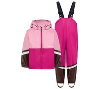 Didriksons - Kid's Waterman Set 12 - Kit de pluie - 80 - oyster pink