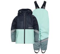 Didriksons - Kid's Waterman Set 12 - Kit de pluie - 90 - ocean mint