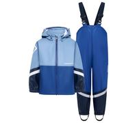 Didriksons - Kid's Waterman Set 12 - Kit de pluie - 90 - winter blue