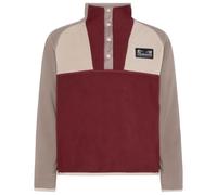 Didriksons - Kid's Yokto Half-Buttons 2 - Pull polaire - 120 - anemon red