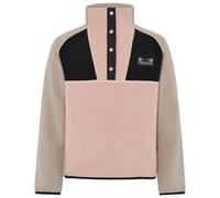 Didriksons - Kid's Yokto Half-Buttons 2 - Pull polaire - 160 - vintage pink