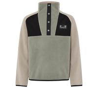 Didriksons - Kid's Yokto Half-Buttons 2 - Pull polaire - 170 - wilted leaf