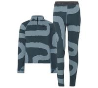 Didriksons - Kid's Yotta PR Set - Sous-vêtement de ski - 140 - path l blue