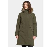Didriksons Manteau d’hiver 'ERNA' kaki, Taille XS