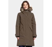 Didriksons Manteau d’hiver 'ERNA' moka, Taille L