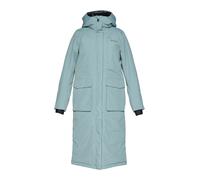 Didriksons Manteau outdoor 'LEYA' bleu clair / noir, Taille XS