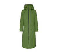 Didriksons Nadja WNS Parka Femme Doudoune Hiver Manteau Noir Polyester