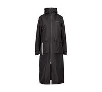 Didriksons Nadja WNS Parka Femme Doudoune Hiver Manteau Noir Polyester