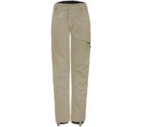 Didriksons Pantalon de Ski Snowboard Alta Femme Beige Coupe-Vent Taille 36