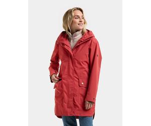 Didriksons Parka mi-saison 'Gwen' rouge, Taille XL